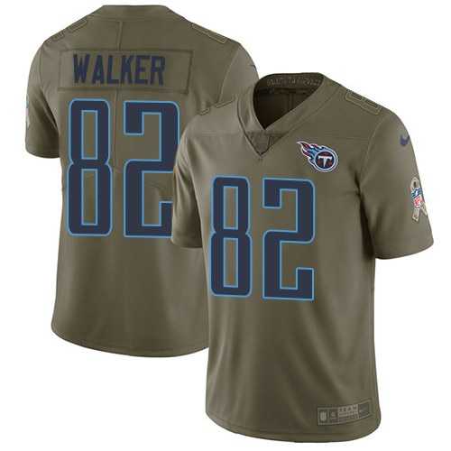 Nike Titans 82 Delanie Walker Olive Salute To Service Limited Jersey Dzhi,We sell and wholesale Nike Titans 82 Delanie Walker Olive Salute To Service Limited Jersey Dzhi on line form chian!